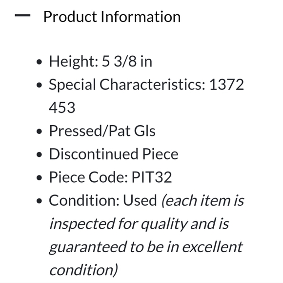 32oz Fostoria "Coin Glass Ruby" Red Heavy Thick Pitcher - Picture 15 of 16